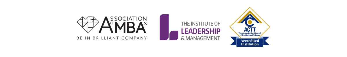 Accreditation and affiliation marks held by the UWI-Arthur Lok Jack Global School of Business
